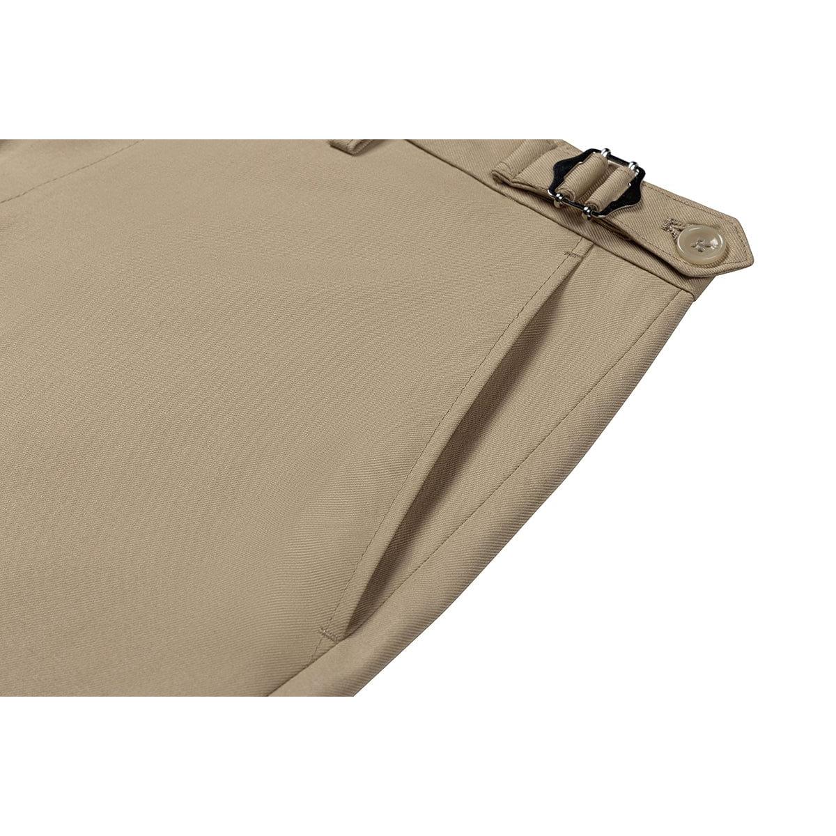 ceehuteey Men's 3 Piece Suits Slim Fit Notch Lapel Western Tuxedos (White Blazer+Vest+ Pant)