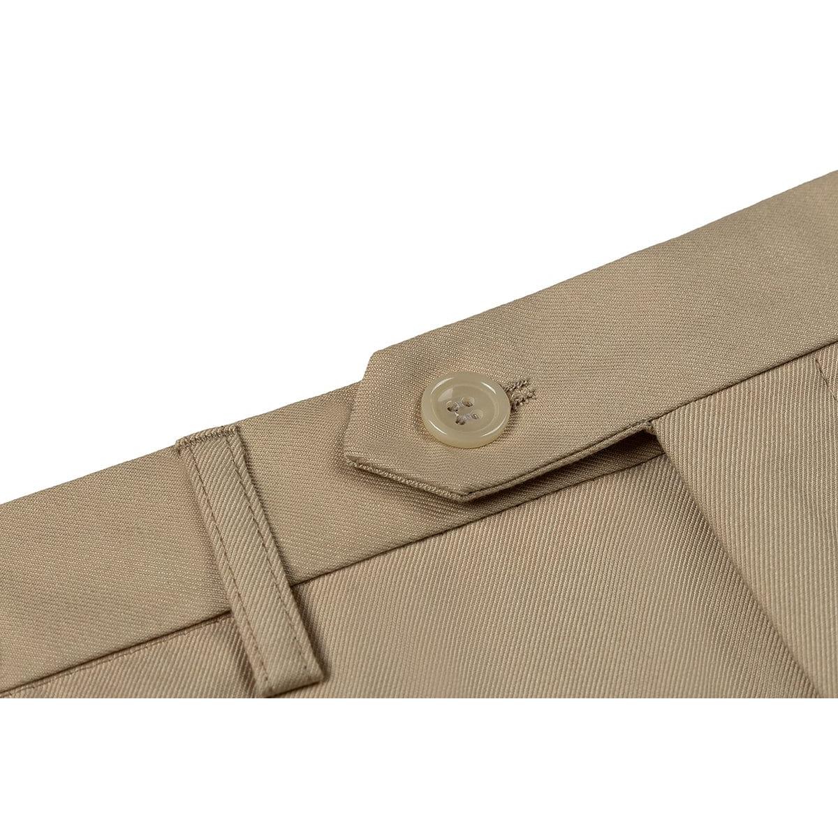 ceehuteey Men's 3 Piece Suits Slim Fit Notch Lapel Western Tuxedos (White Blazer+Vest+ Pant)