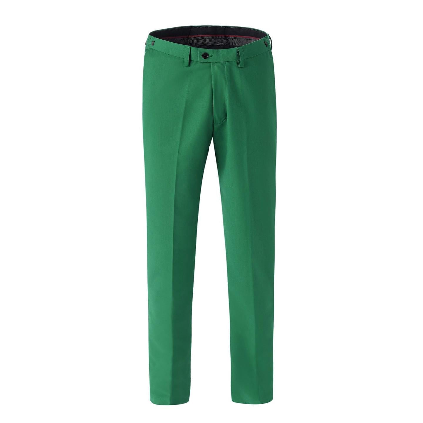 ceehuteey Men's 3 Piece Suits Slim Fit One Button Blazer Vest Pant Wedding