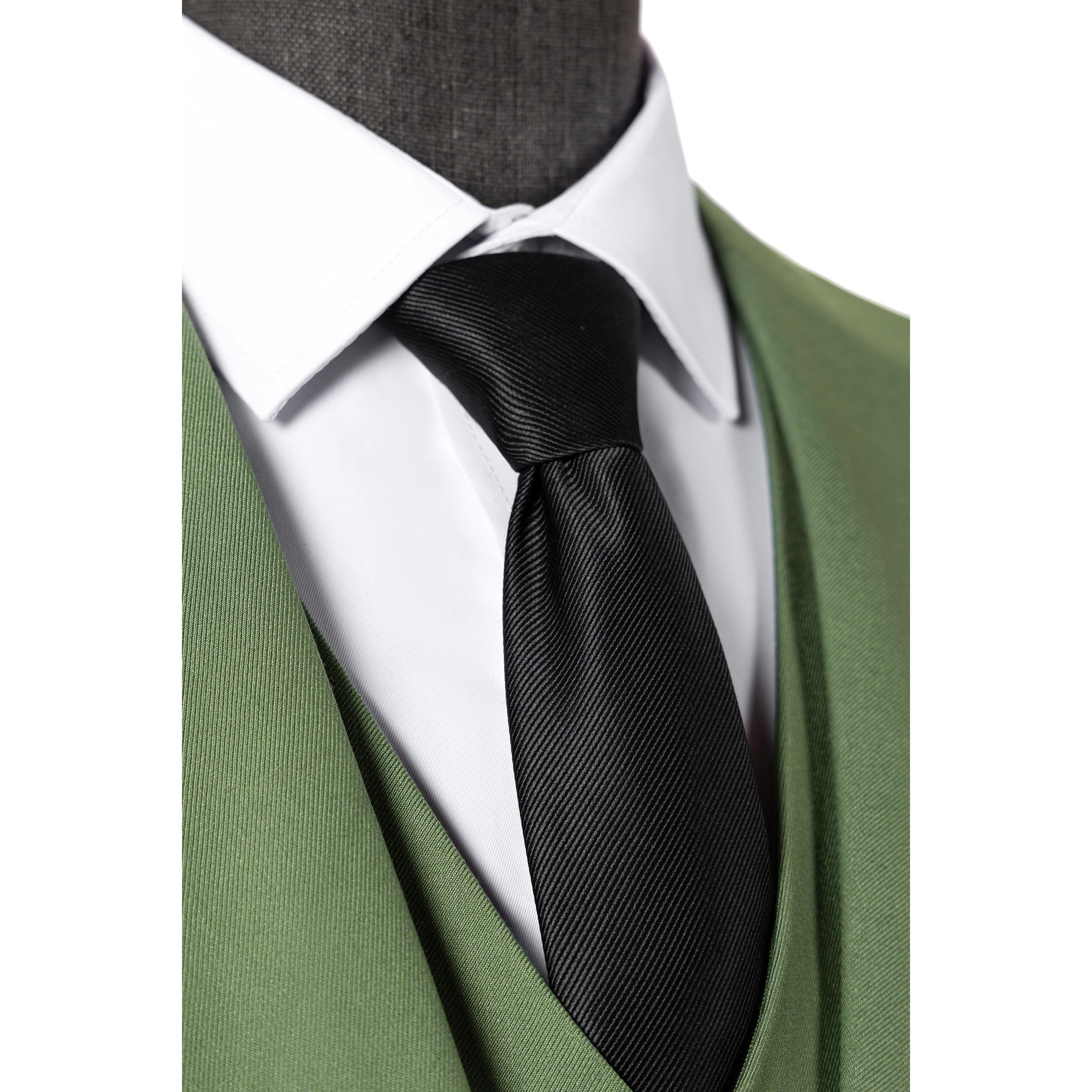 ceehuteey Men's 3 Pieces Fashion Formal Notch Lapel Mens Suit (Blazer+Pants)