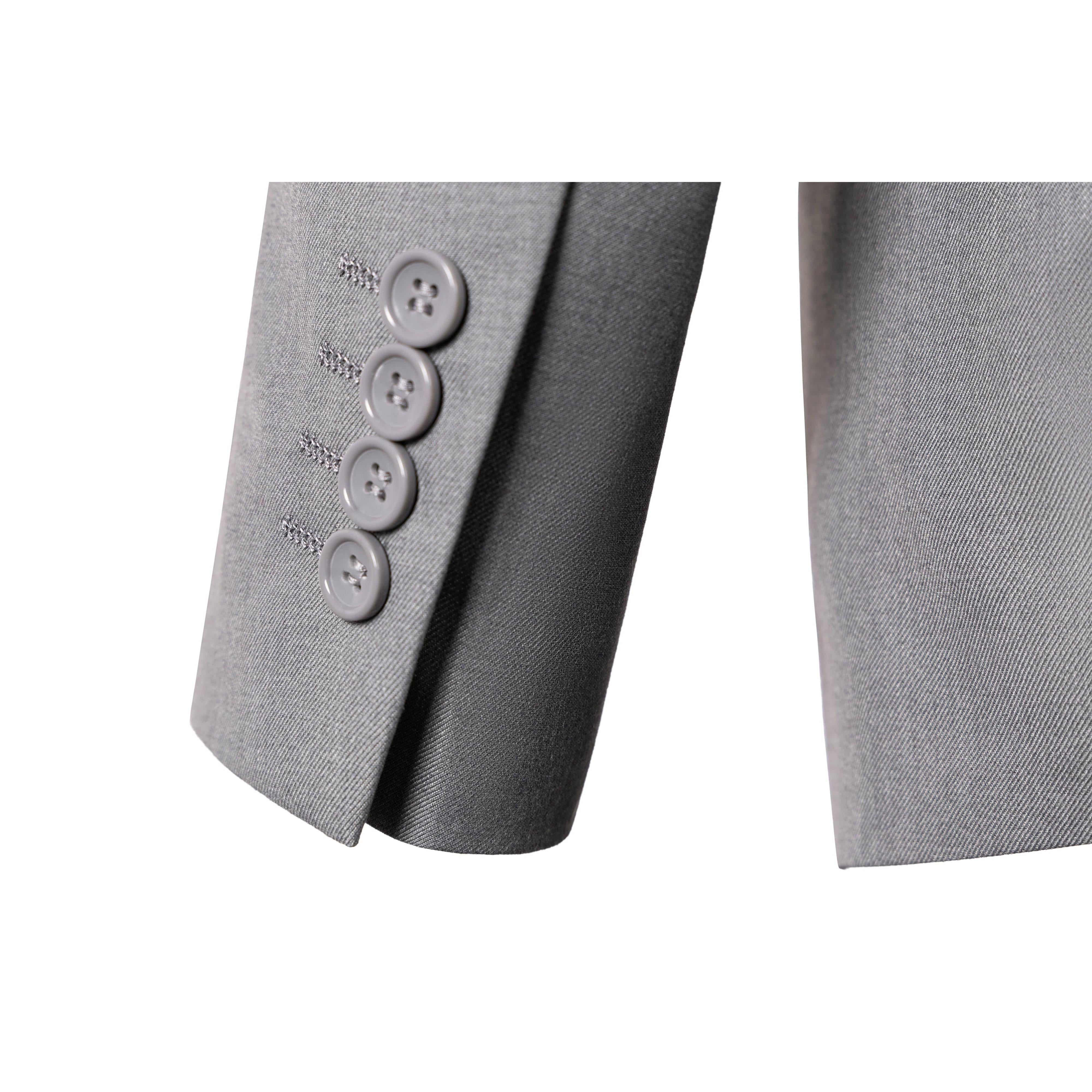 ceehuteey Men's 3 Pieces Fashion Formal Notch Lapel Mens Suit (Blazer+vest+Pants)