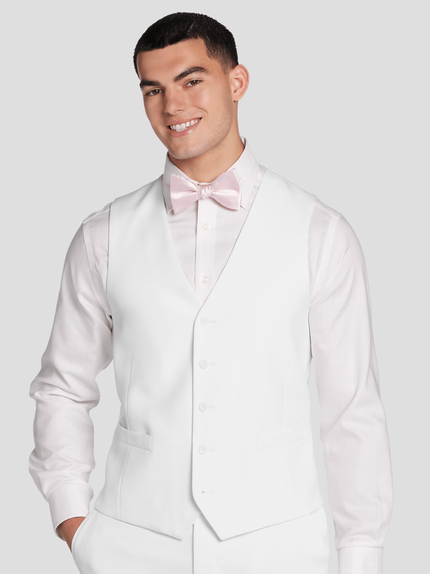 ceehuteey Men's 3-Pieces Modern Fit Notch Lapel Suit (Blazer+vest+Pants)