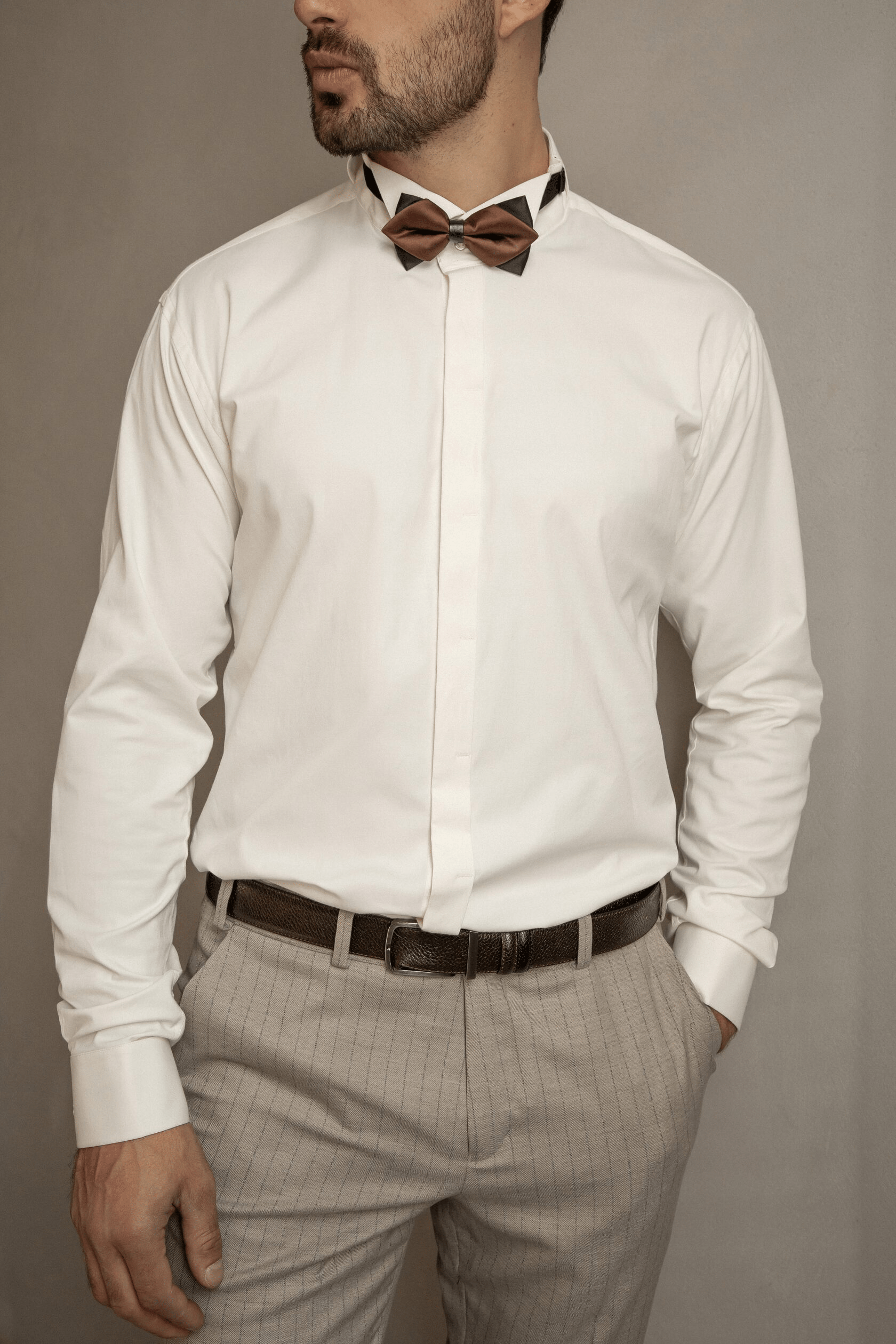 ceehuteey Men's 3 Pieces vertical striped dress suit Tuxedos For Wedding Groomsmen (Blazer+vest+Pants)