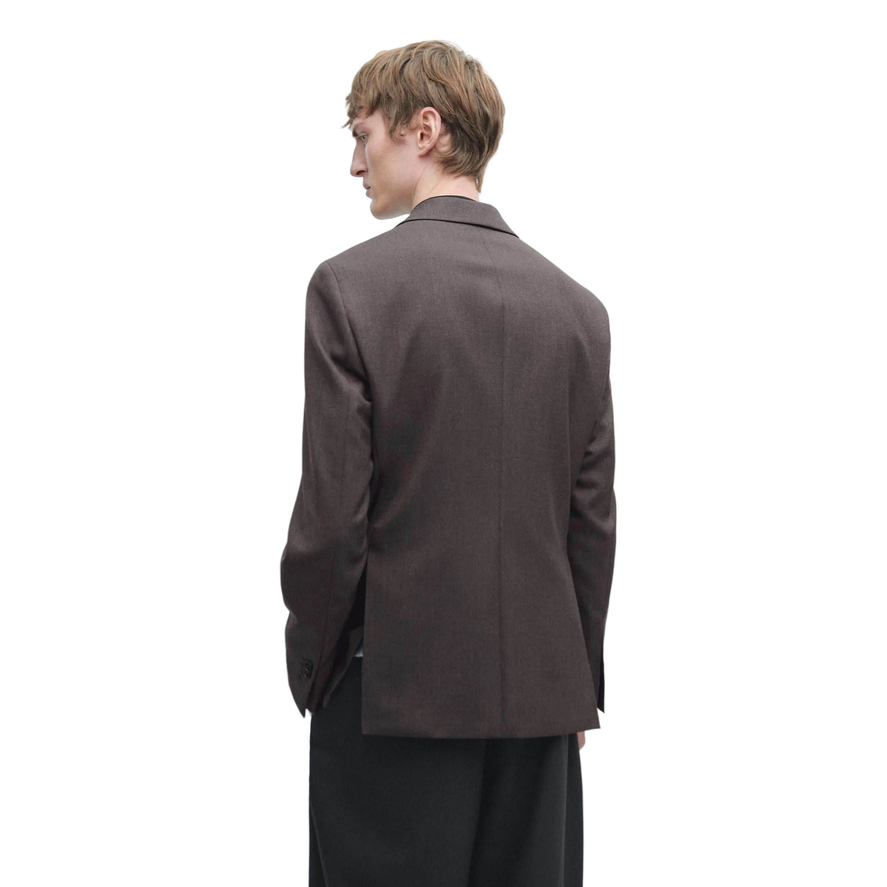 ceehuteey Men's Bussiness two-piece Notch Lapel Slim Fit Suit (Blazer+Pants)