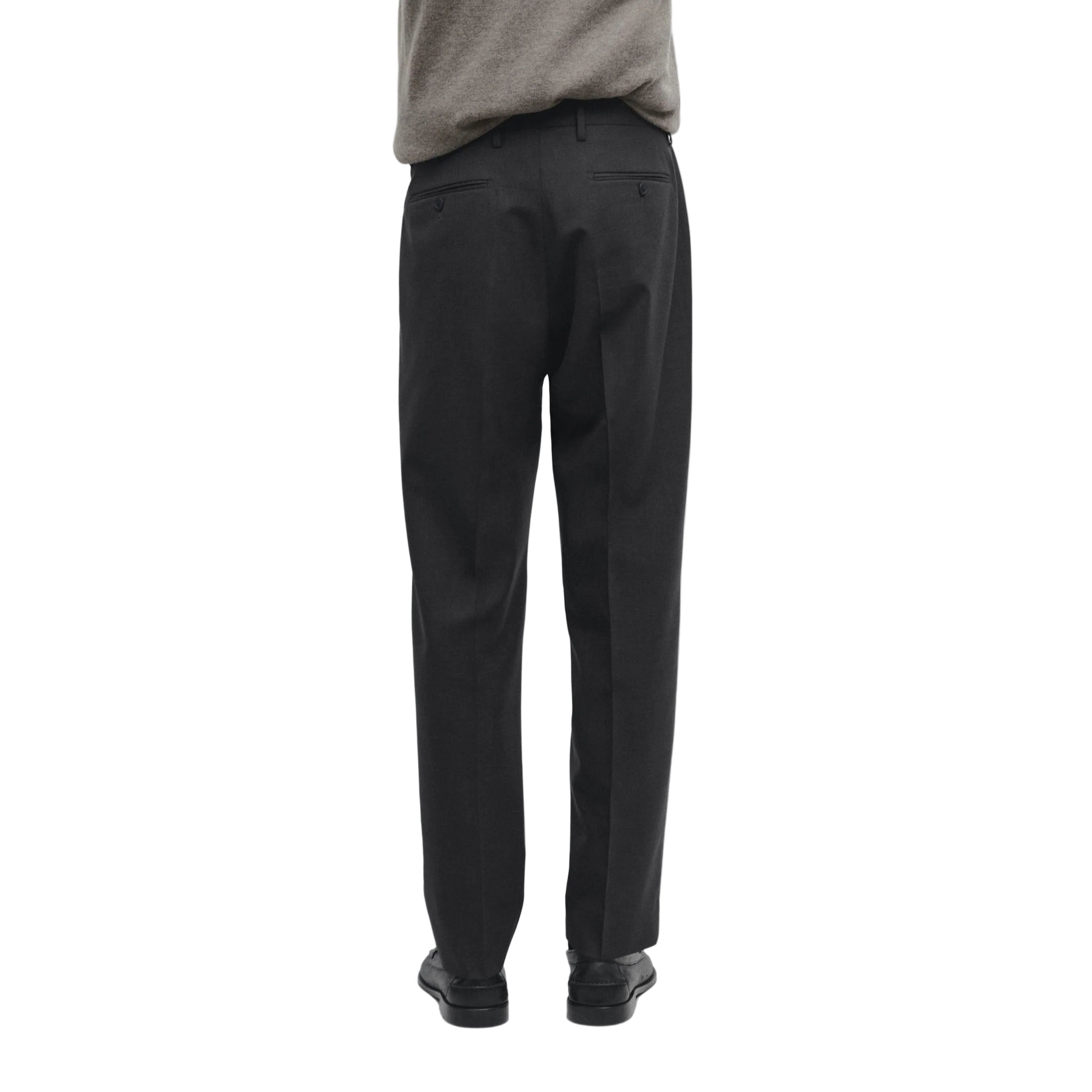 ceehuteey Men's Bussiness two-piece Notch Lapel Slim Fit Suit (Blazer+Pants)