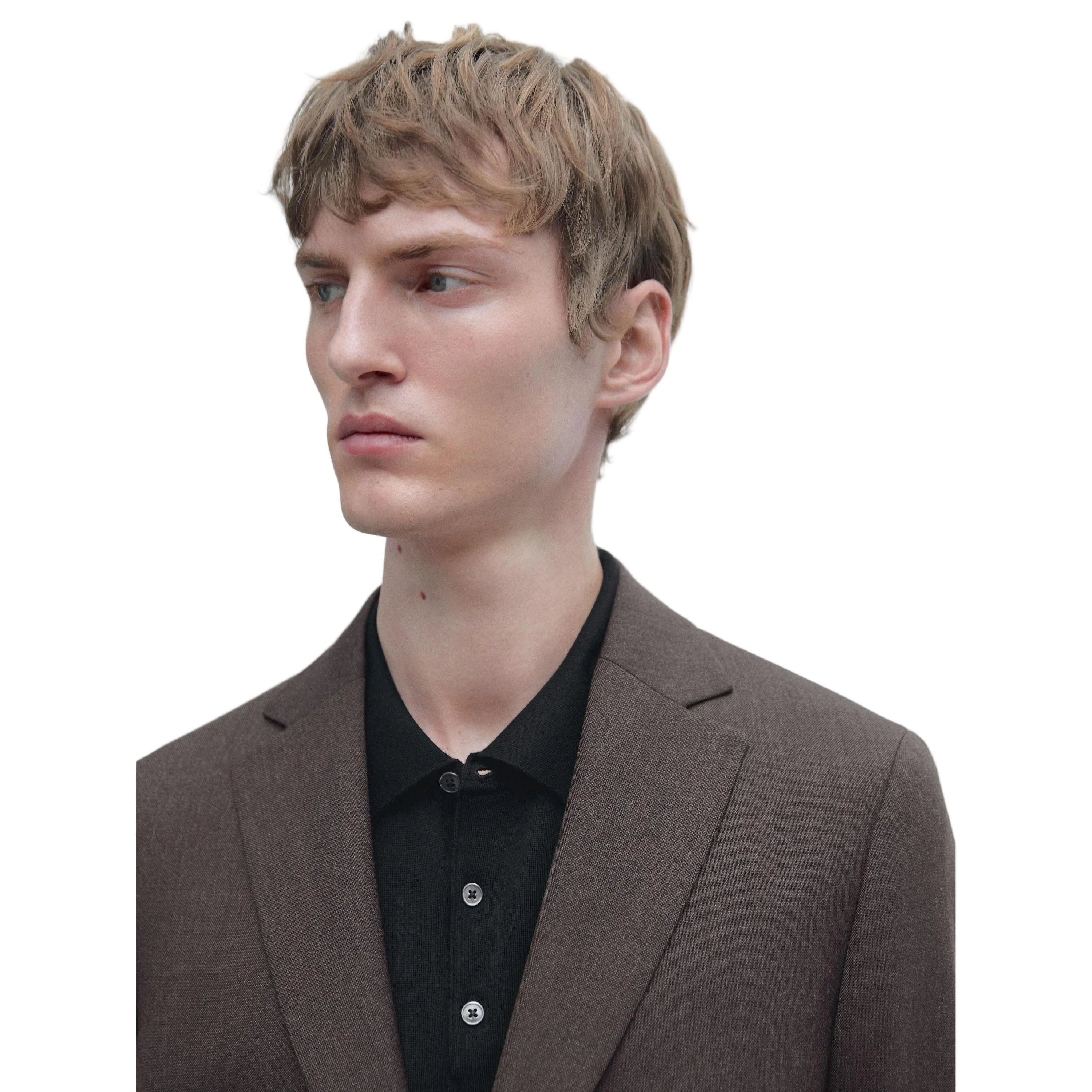 ceehuteey Men's Bussiness two-piece Notch Lapel Slim Fit Suit (Blazer+Pants)