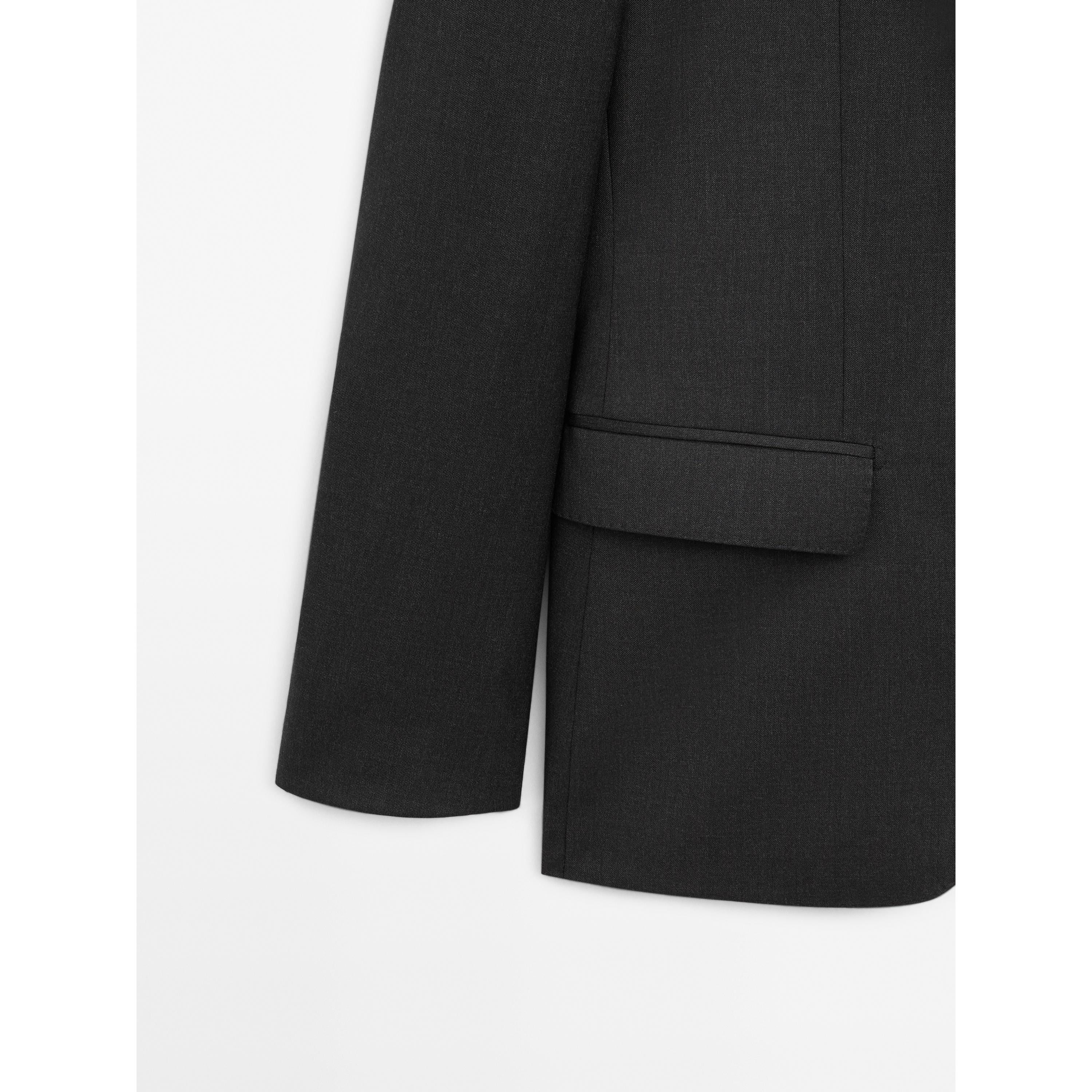 ceehuteey Men's Bussiness two-piece Notch Lapel Slim Fit Suit (Blazer+Pants)