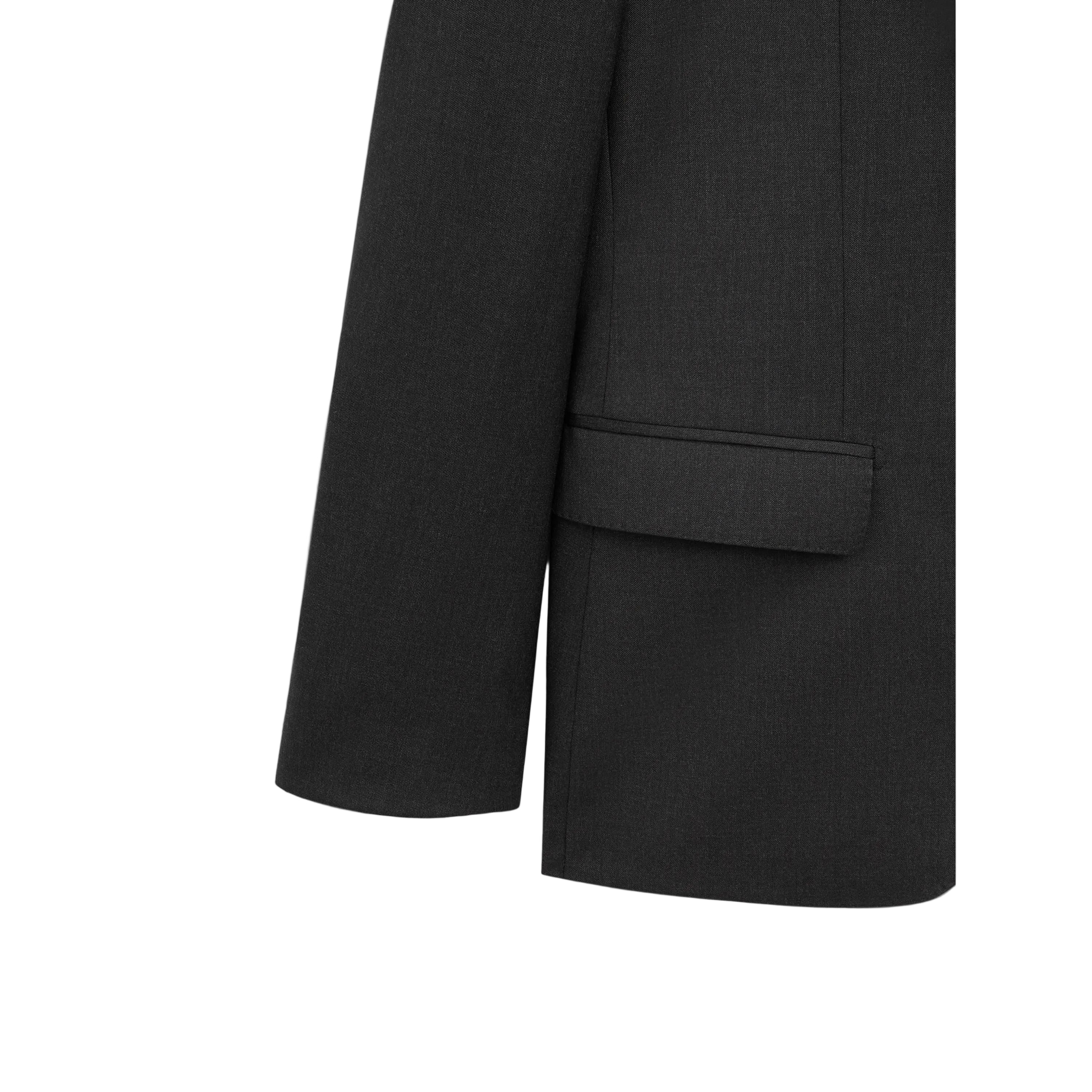 ceehuteey Men's Bussiness two-piece Notch Lapel Slim Fit Suit (Blazer+Pants)