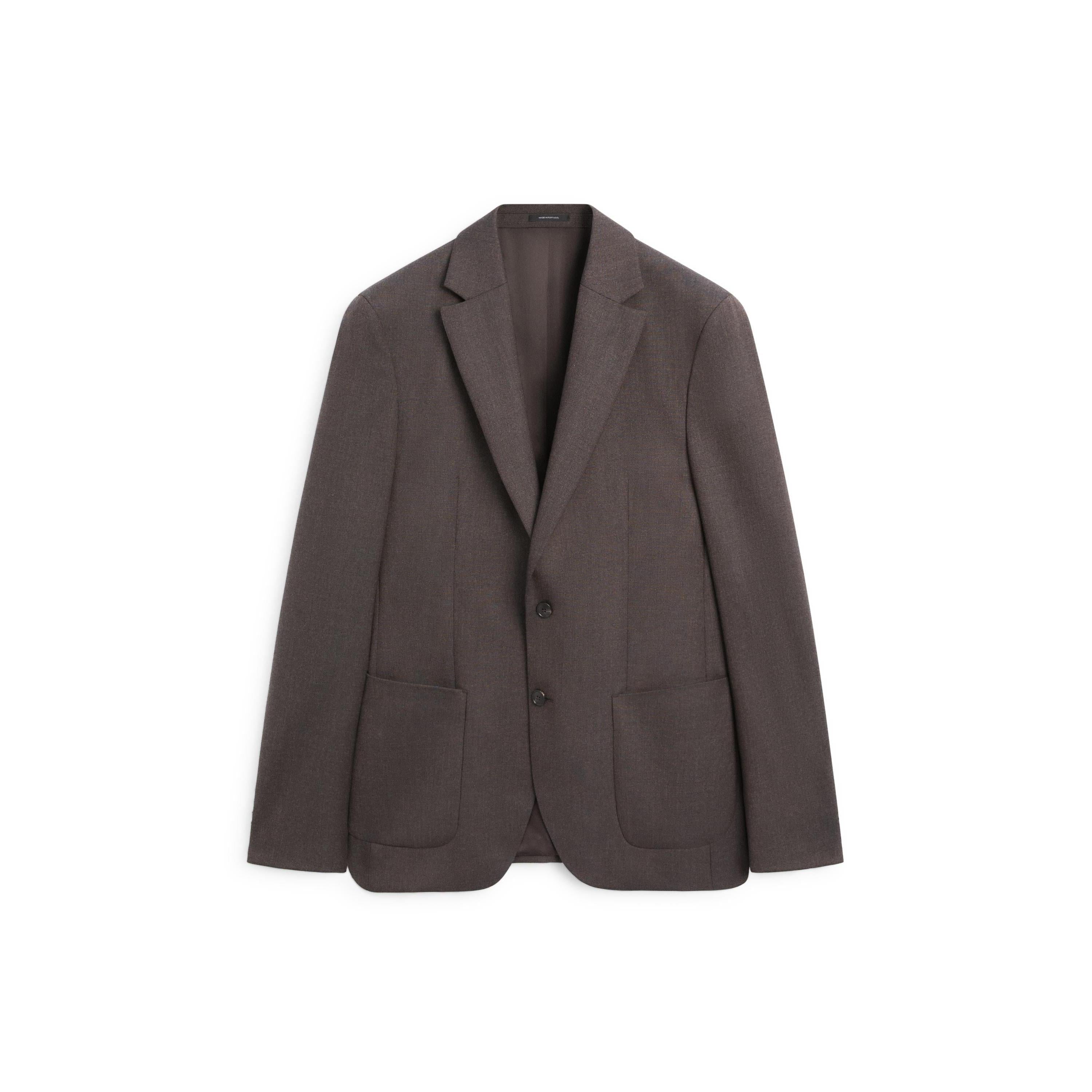 ceehuteey Men's Bussiness two-piece Notch Lapel Slim Fit Suit (Blazer+Pants)