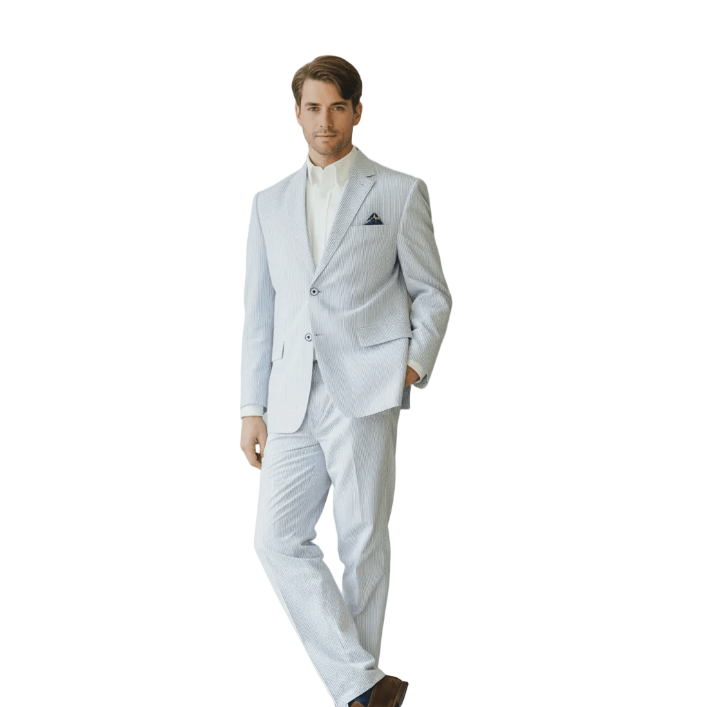 ceehuteey Men's Casual 2 piece Notch Lapel Slim Fit Suit (Blazer+Pants)