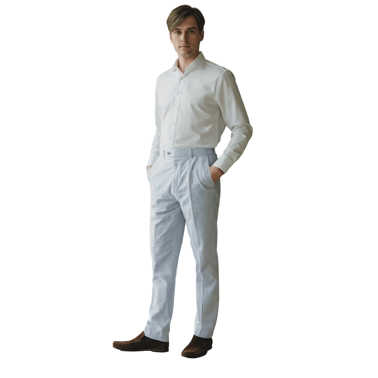 ceehuteey Men's Casual 2 piece Notch Lapel Slim Fit Suit (Blazer+Pants)