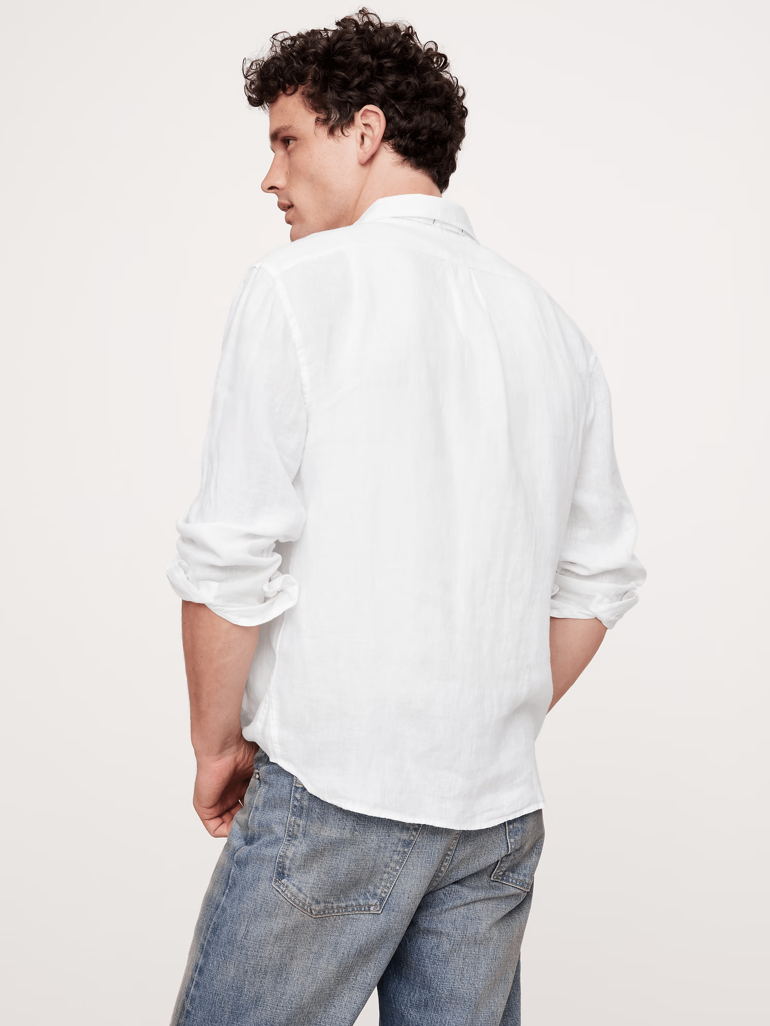 ceehuteey Men's Casual Fashion Multiple Occasions Slim Fit Plain Mens Shirt