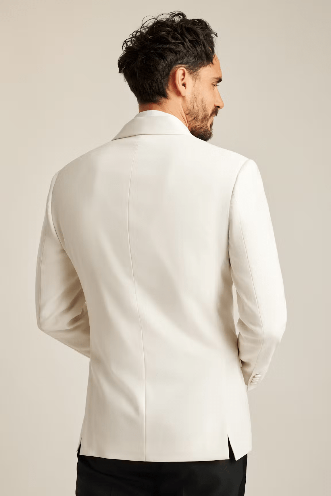 ceehuteey Men's Classic Fashion Shawl Lapel Mens Suit Blazer Wedding Tuxedos