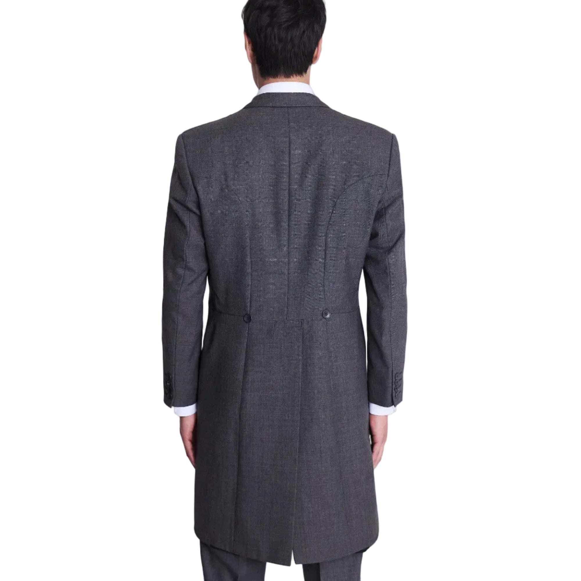 ceehuteey Men's Classic Peak lapel Tuxedos For Wedding Groomsmen (Blazer+vest+Pants)