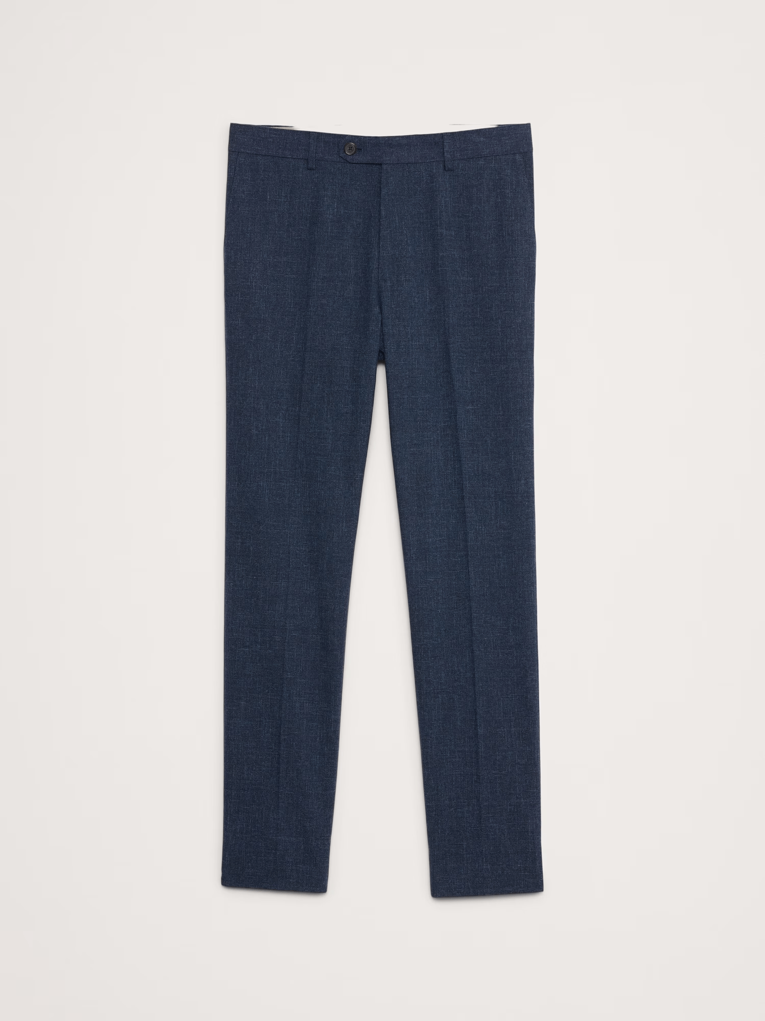 ceehuteey Men's Cotton-Linen stylish Slim Wrinkle-Resistant Dress Pant