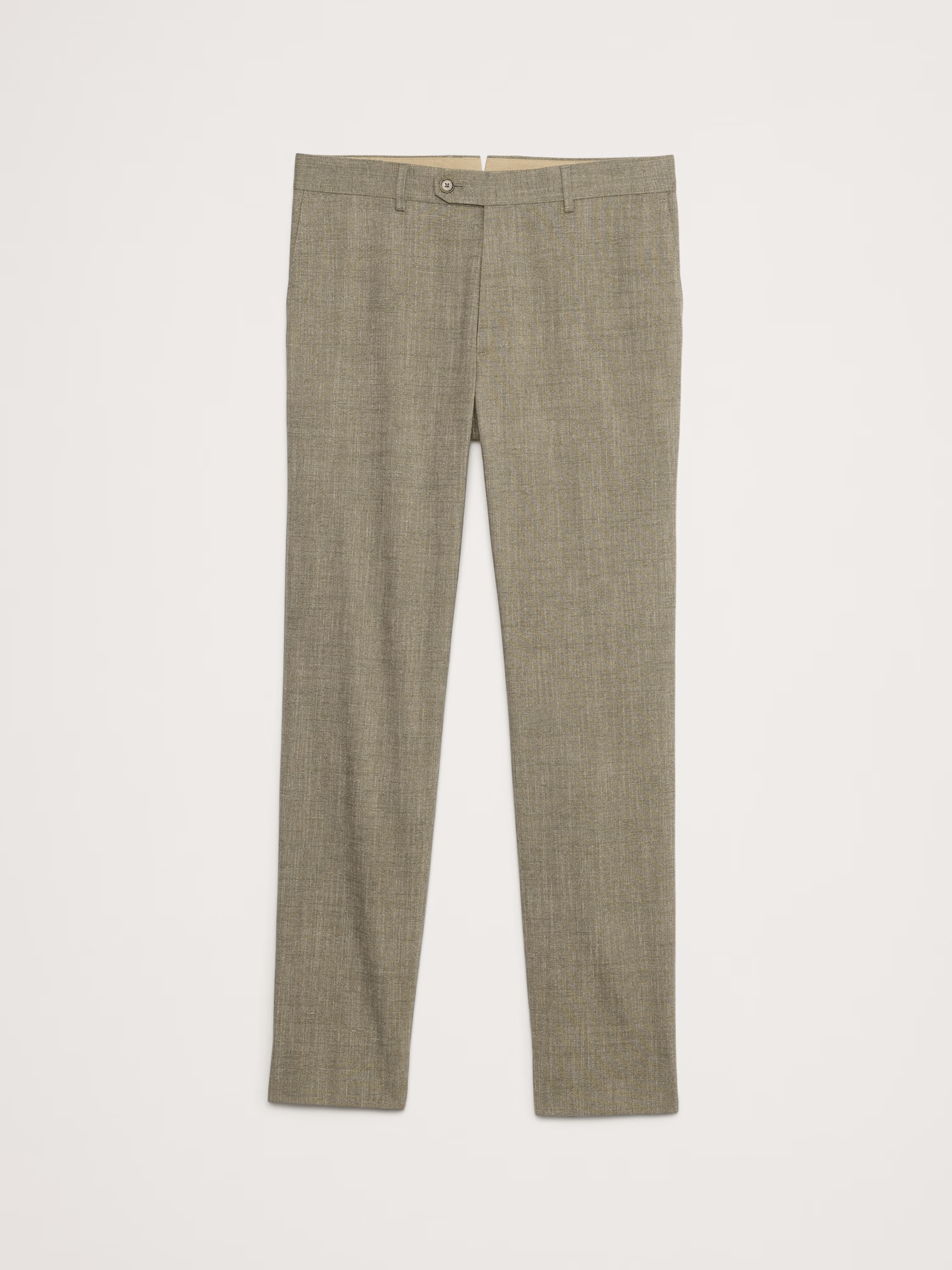 ceehuteey Men's Cotton-Linen stylish Slim Wrinkle-Resistant Dress Pant