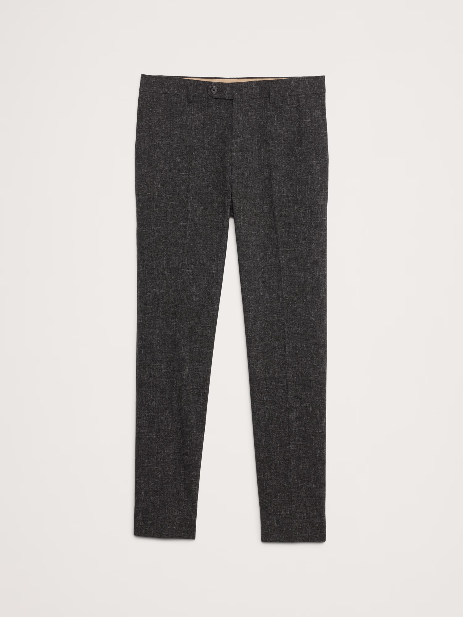 ceehuteey Men's Cotton-Linen stylish Slim Wrinkle-Resistant Dress Pant