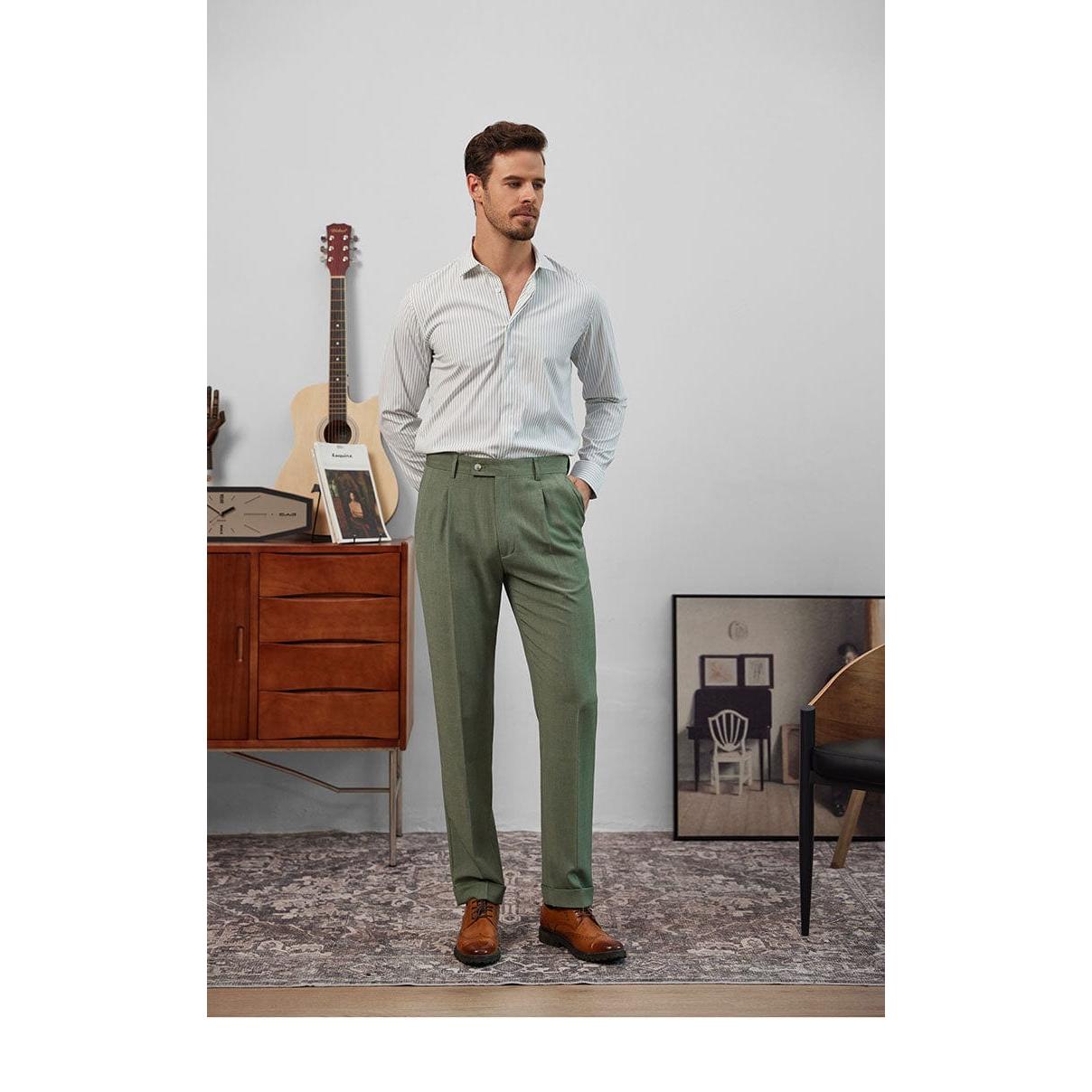 ceehuteey Men's Fashion Notch Lapel Regular Fit Blazer suit (Blazer+Pants)