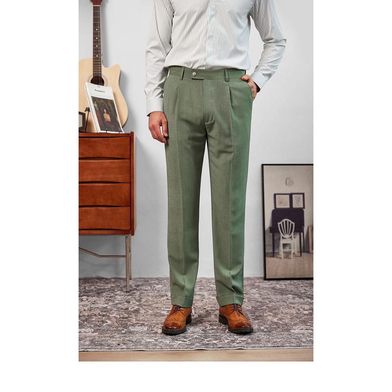ceehuteey Men's Fashion Notch Lapel Regular Fit Blazer suit (Blazer+Pants)