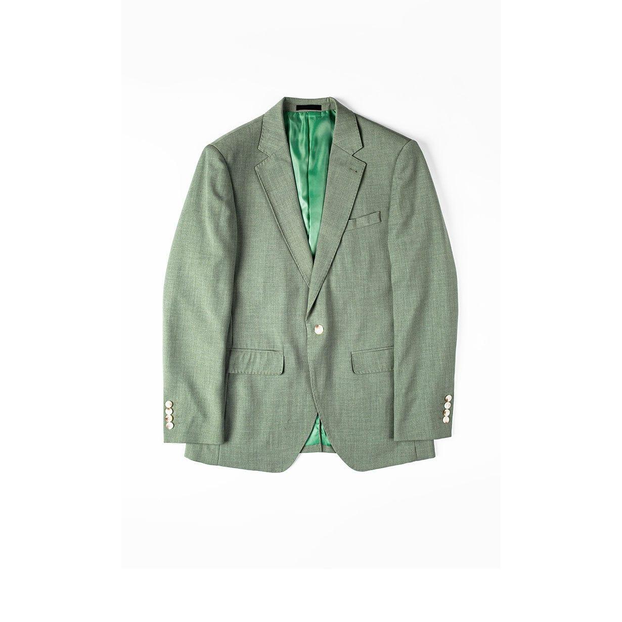 ceehuteey Men's Fashion Notch Lapel Regular Fit Blazer suit (Blazer+Pants)