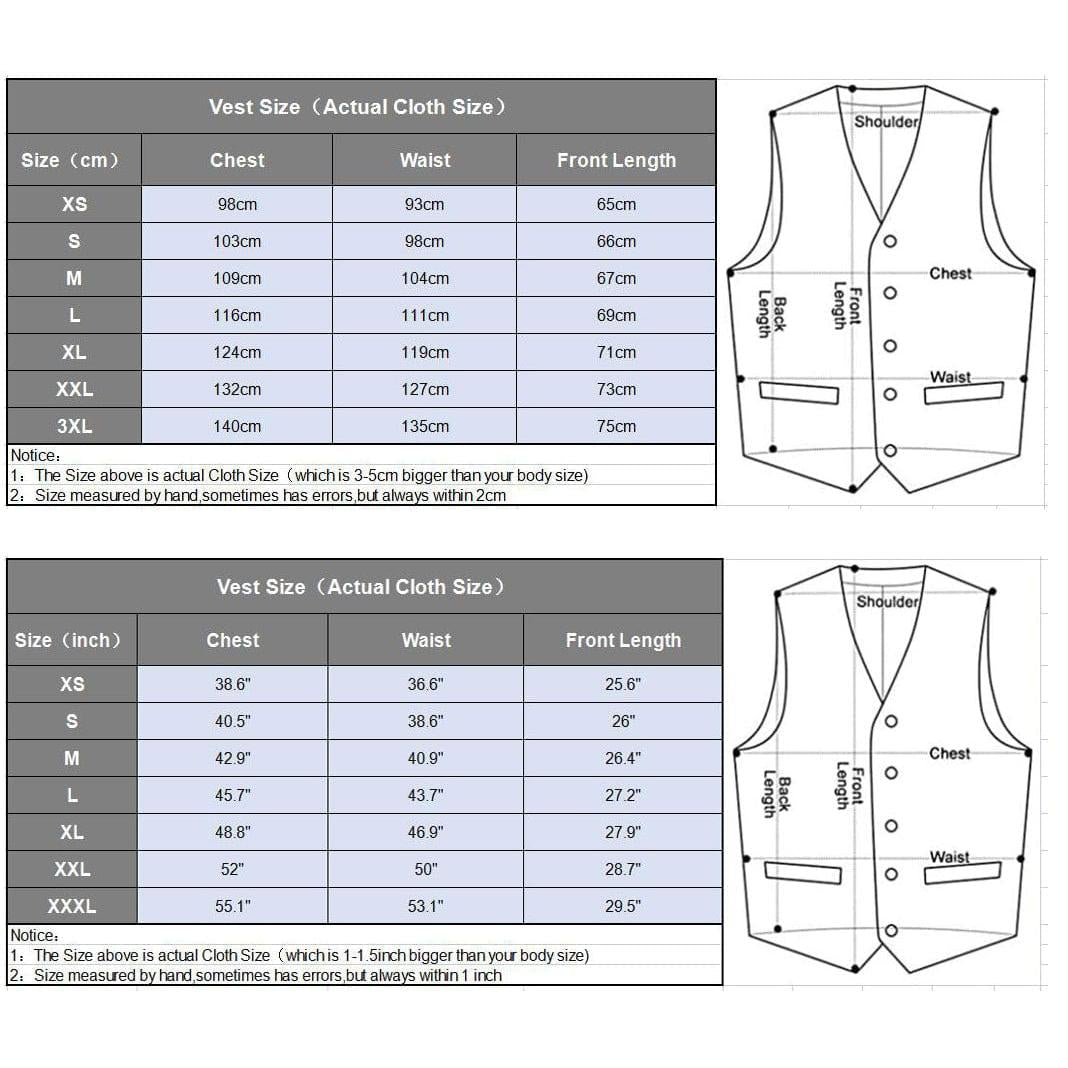 ceehuteey Men's Fashion Notch Lapel Tweed Herringbone Waistcoat