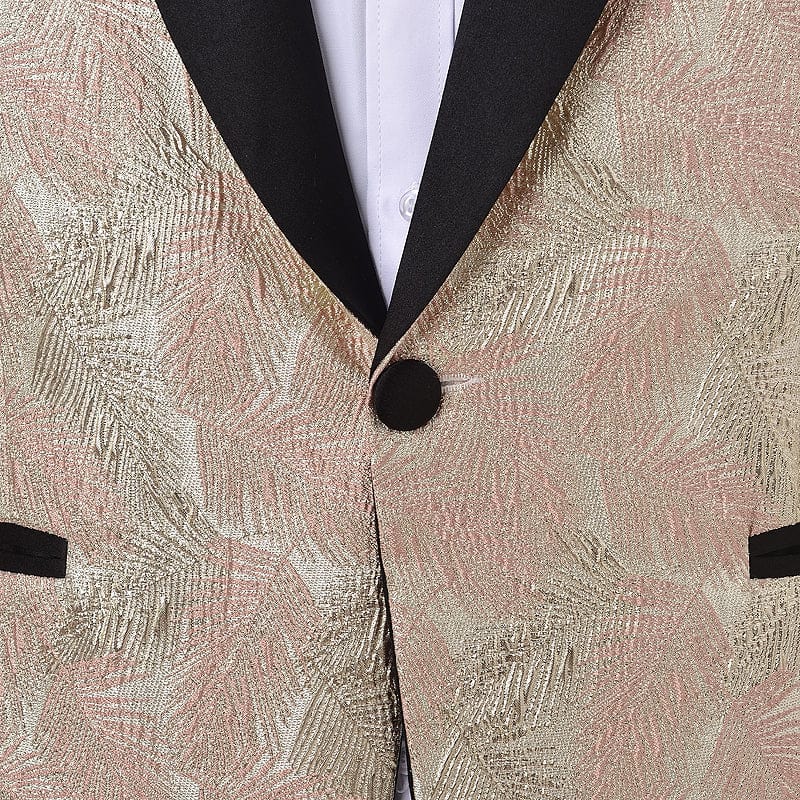 ceehuteey Men's Modern Fit 2 Piece Business Suit (Blazer+Pants)