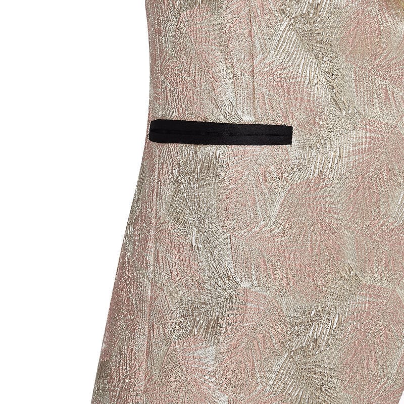 ceehuteey Men's Modern Fit 2 Piece Business Suit (Blazer+Pants)