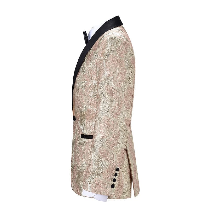 ceehuteey Men's Modern Fit 2 Piece Business Suit (Blazer+Pants)