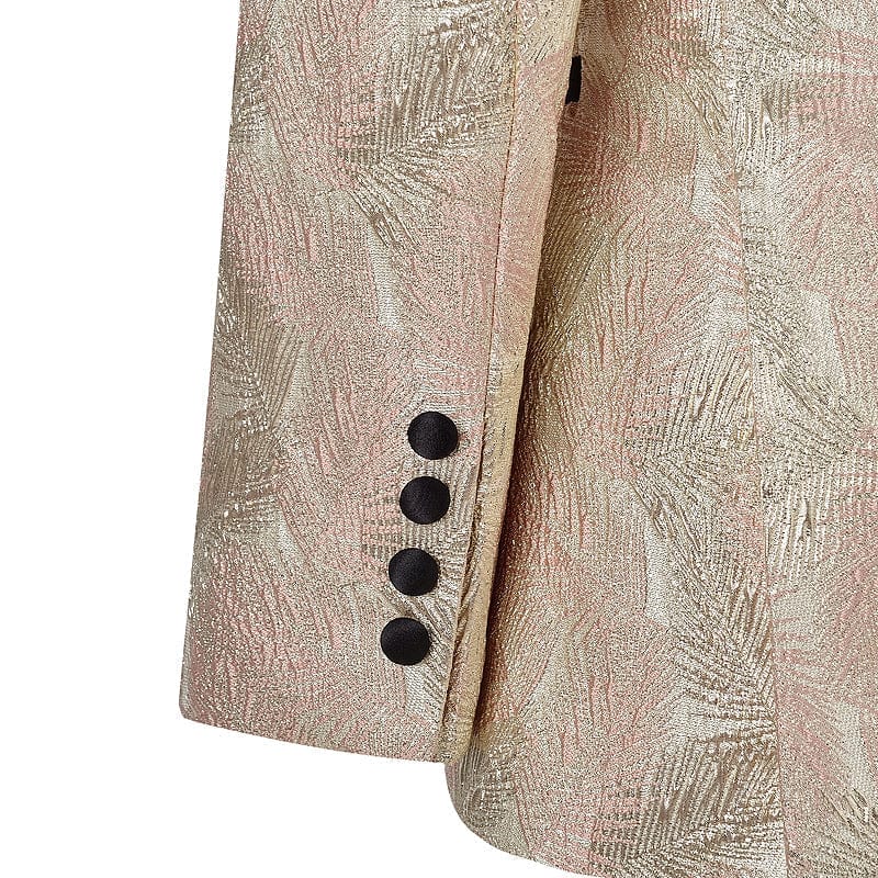 ceehuteey Men's Modern Fit 2 Piece Business Suit (Blazer+Pants)