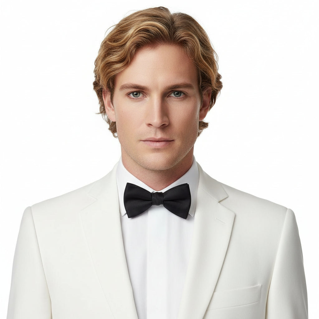 ceehuteey Men's Multiple 2 Piece OccasionsSlim Fit Classic White Jacket Suit Package ( Blazer+ Pant)