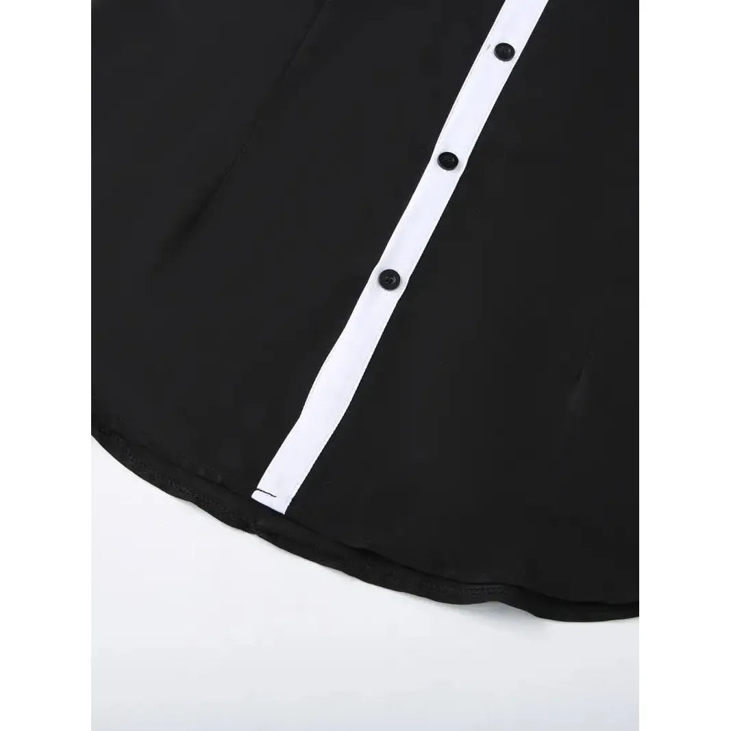 ceehuteey Men's Regular Fit Business Shirts