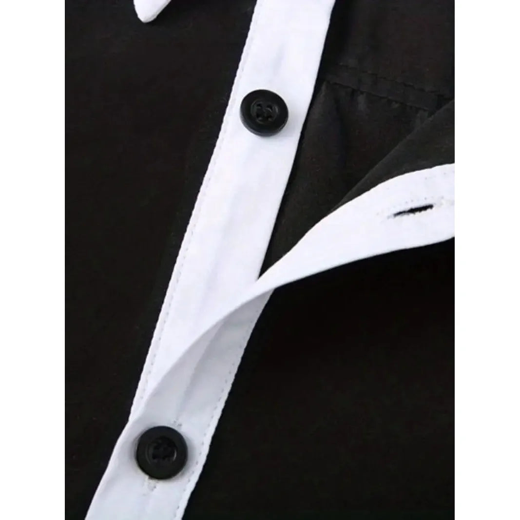 ceehuteey Men's Regular Fit Business Shirts