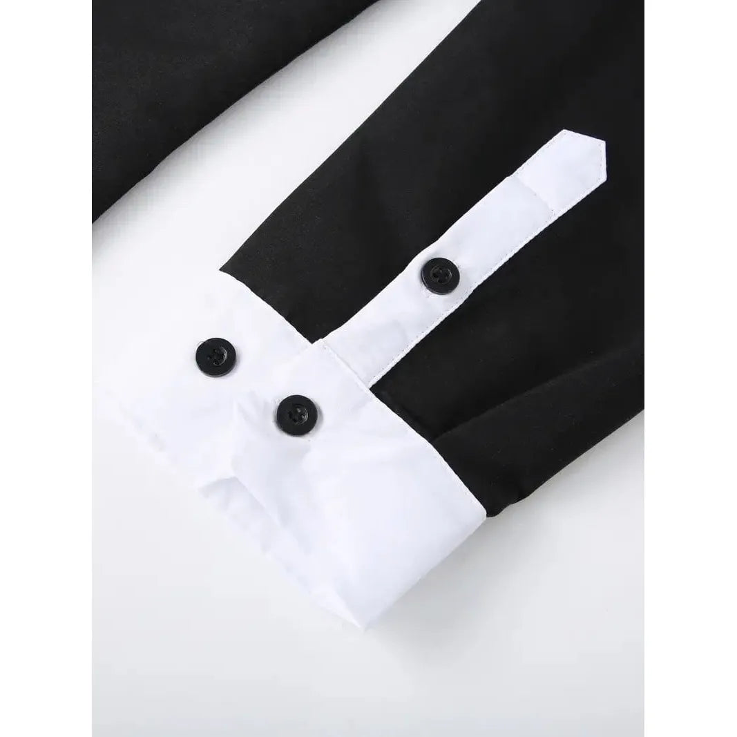 ceehuteey Men's Regular Fit Business Shirts