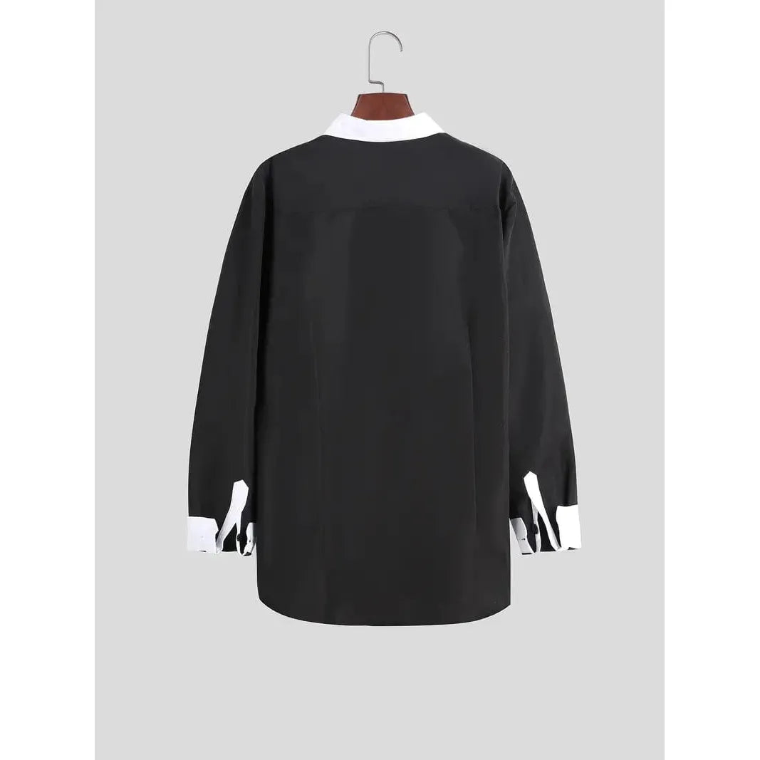 ceehuteey Men's Regular Fit Business Shirts