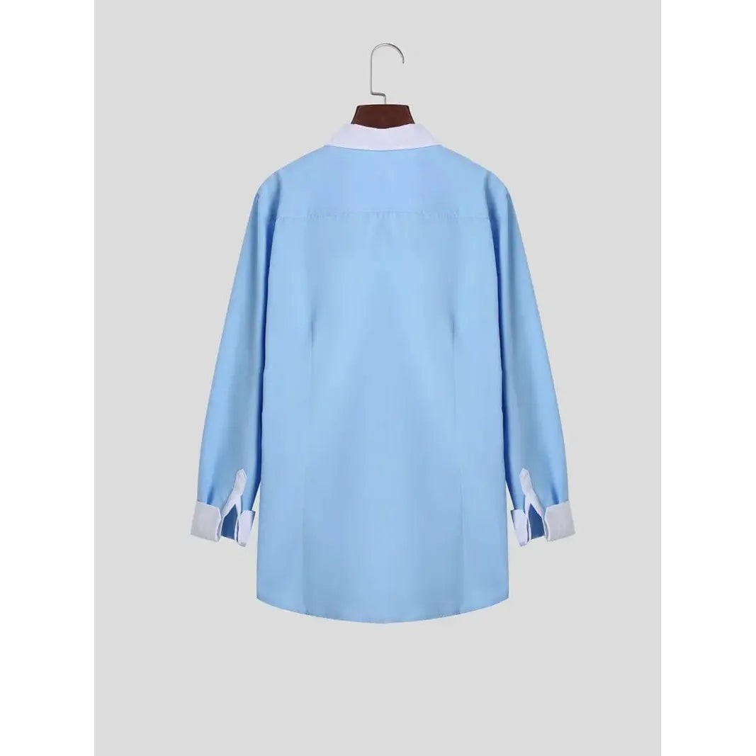 ceehuteey Men's Regular Fit Business Shirts