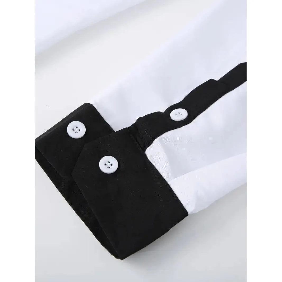 ceehuteey Men's Regular Fit Business Shirts