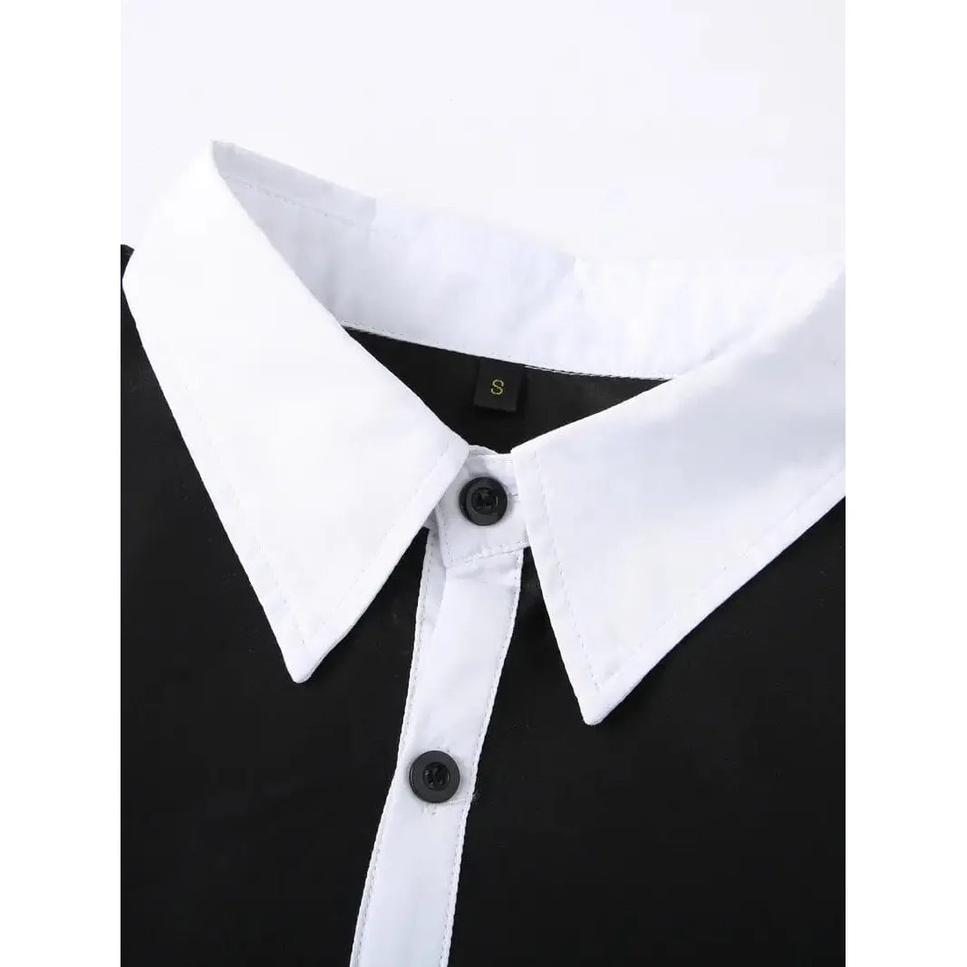 ceehuteey Men's Regular Fit Business Shirts