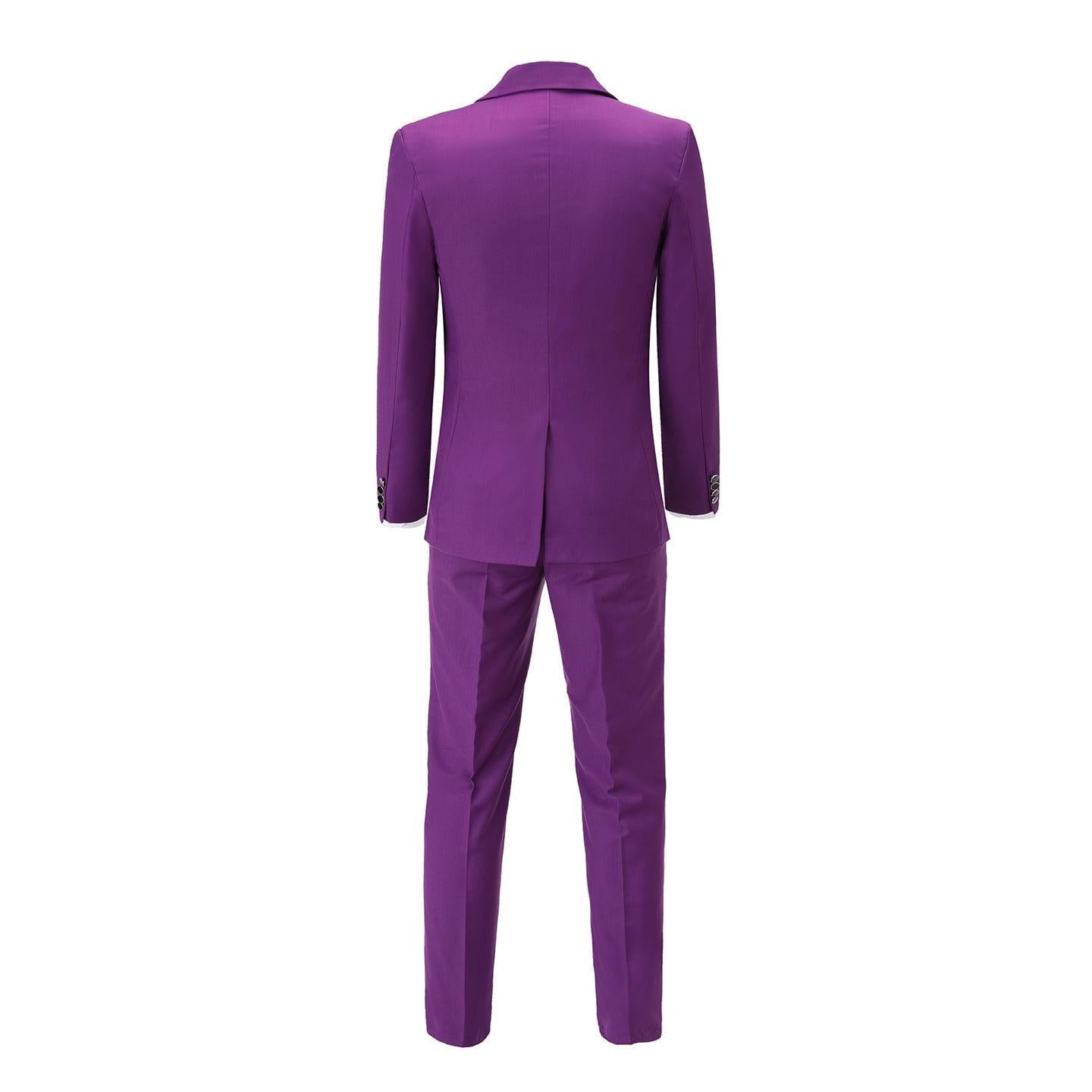 ceehuteey Men's Slim Fit 3 Piece Suit One Button Business Wedding (Blazer+vest+Pants)