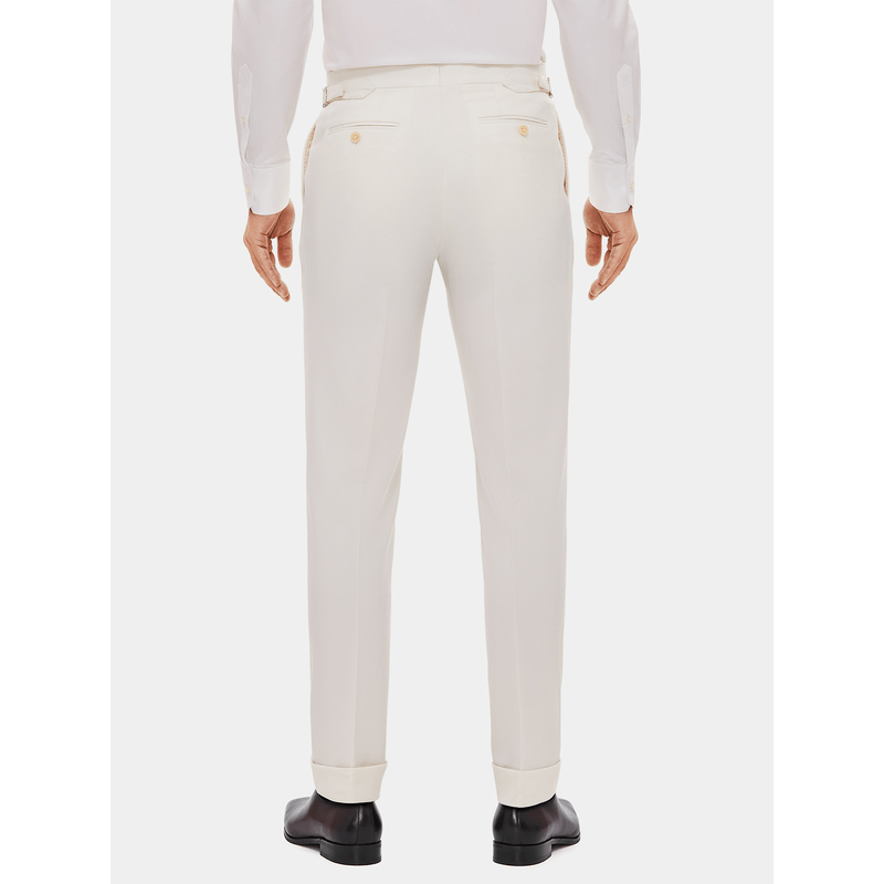 ceehuteey Men's Solid Linen Fashion Slim Fit Suit(Blazer+Pants)