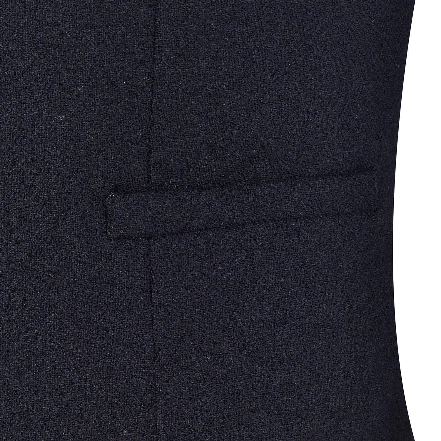 ceehuteey Men's Tweed Herringbone Paneled Satin Vest Slim Fit Waistcoat