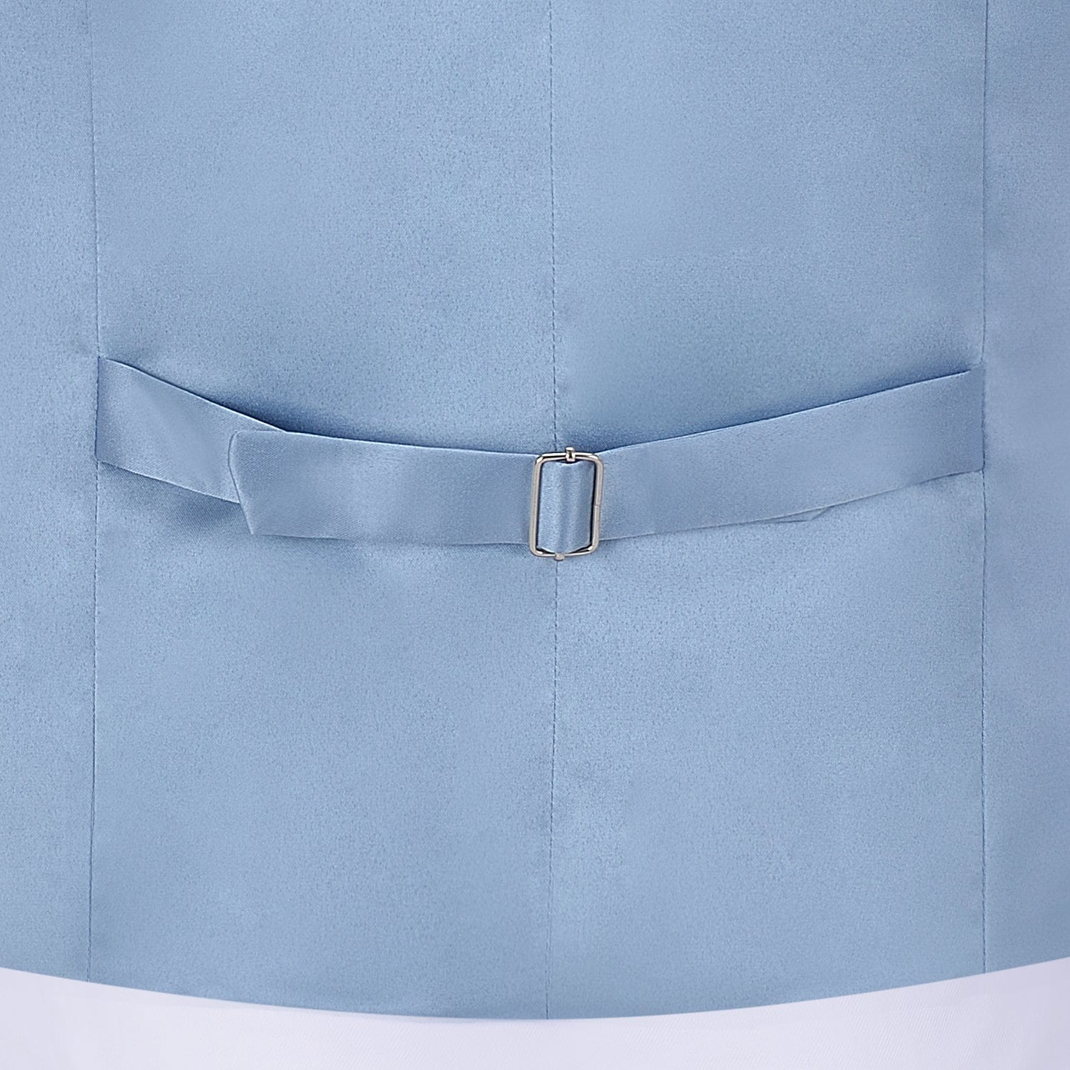 ceehuteey Men's Tweed Herringbone Paneled Satin Vest Slim Fit Waistcoat