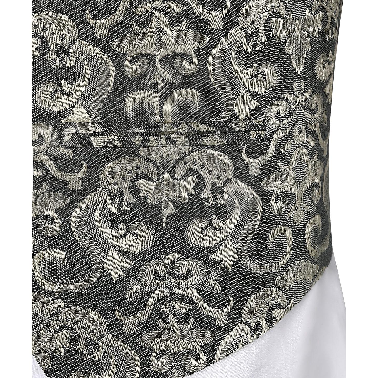 ceehuteey Men's V-Neck Sleeveless Slim Fit Jacket Casual Suit Vests