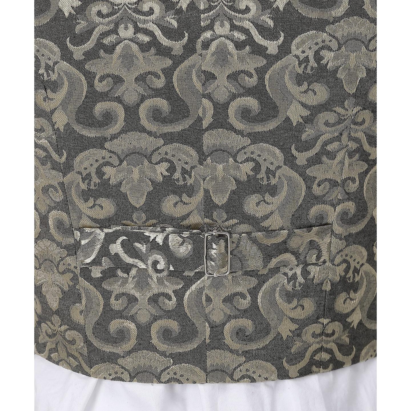 ceehuteey Men's V-Neck Sleeveless Slim Fit Jacket Casual Suit Vests