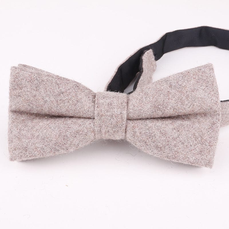 ceehuteey Men's Vintage Classical Herringbone Formal Bow Tie