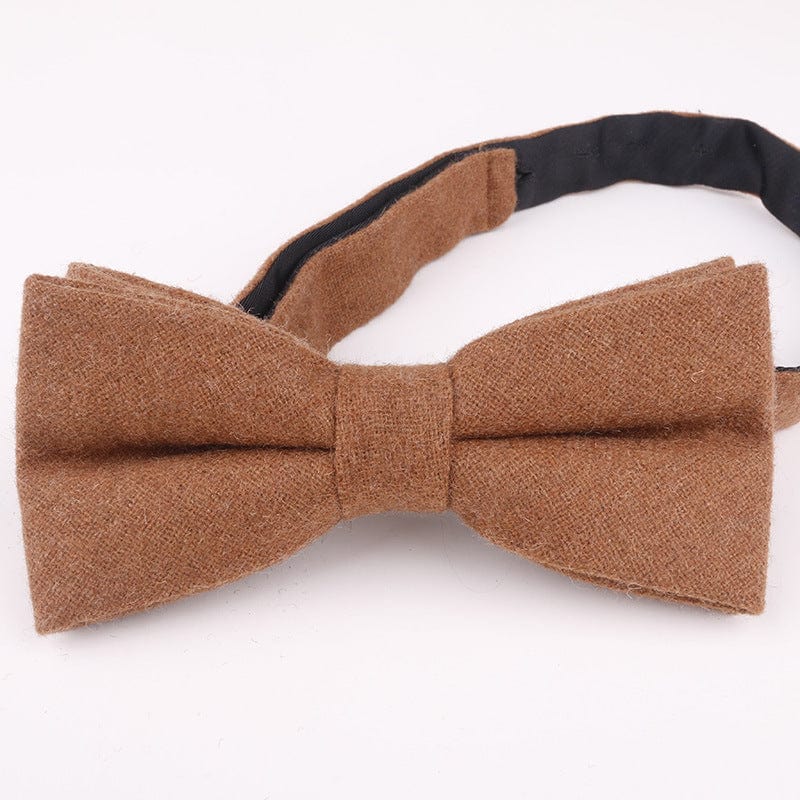 ceehuteey Men's Vintage Classical Herringbone Formal Bow Tie