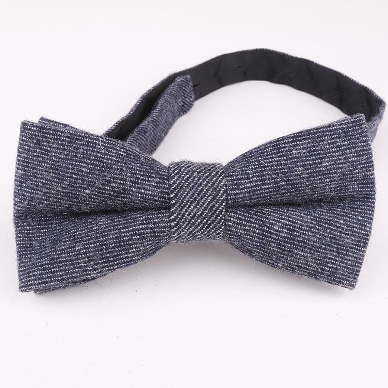 ceehuteey Men's Vintage Classical Herringbone Formal Bow Tie
