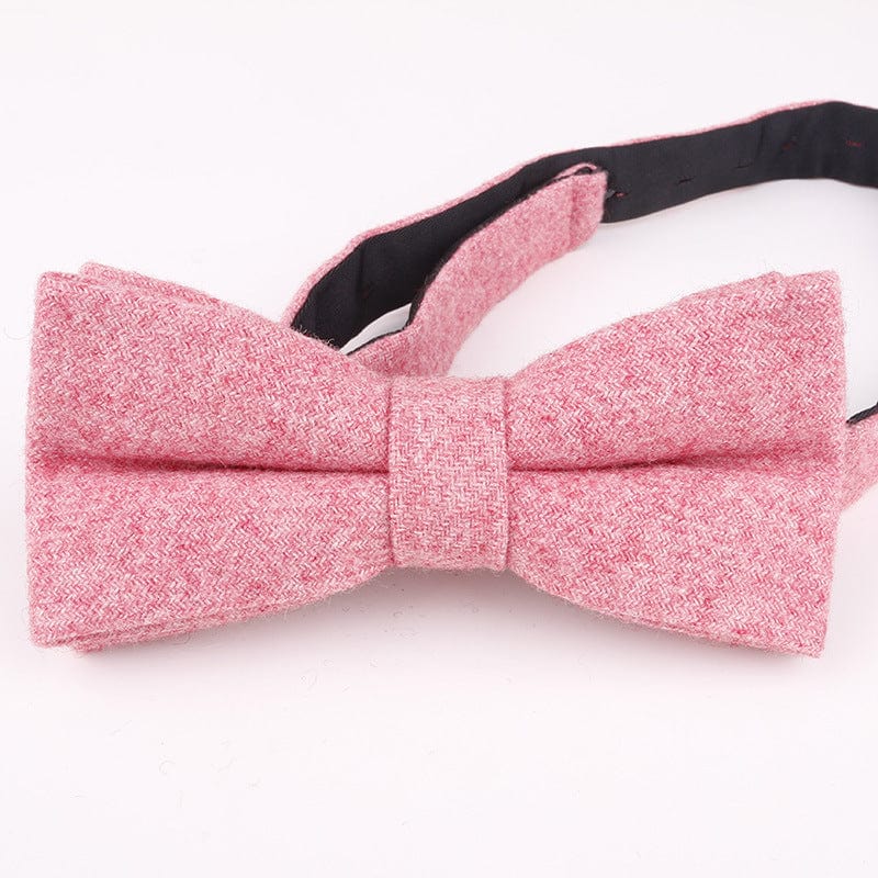 ceehuteey Men's Vintage Classical Herringbone Formal Bow Tie