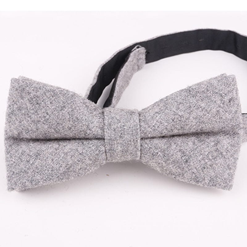 ceehuteey Men's Vintage Classical Herringbone Formal Bow Tie