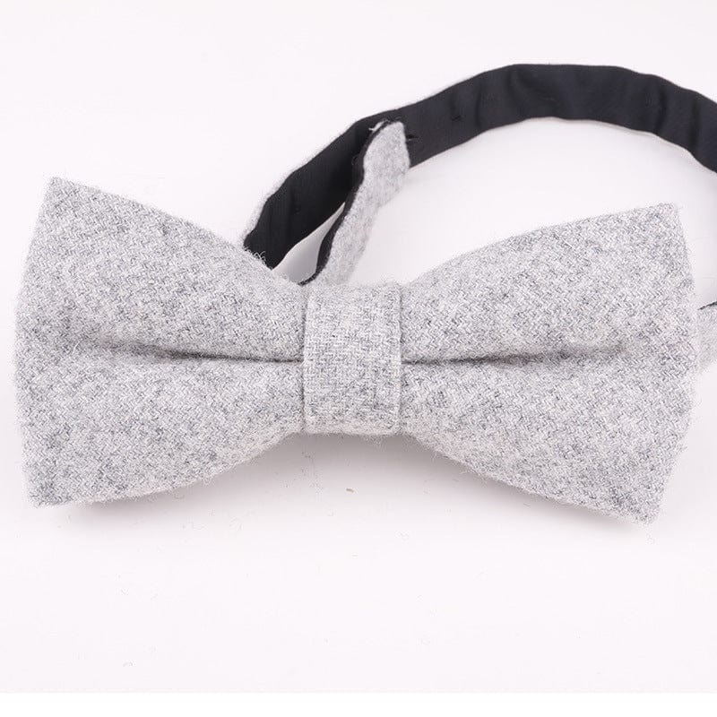 ceehuteey Men's Vintage Classical Herringbone Formal Bow Tie