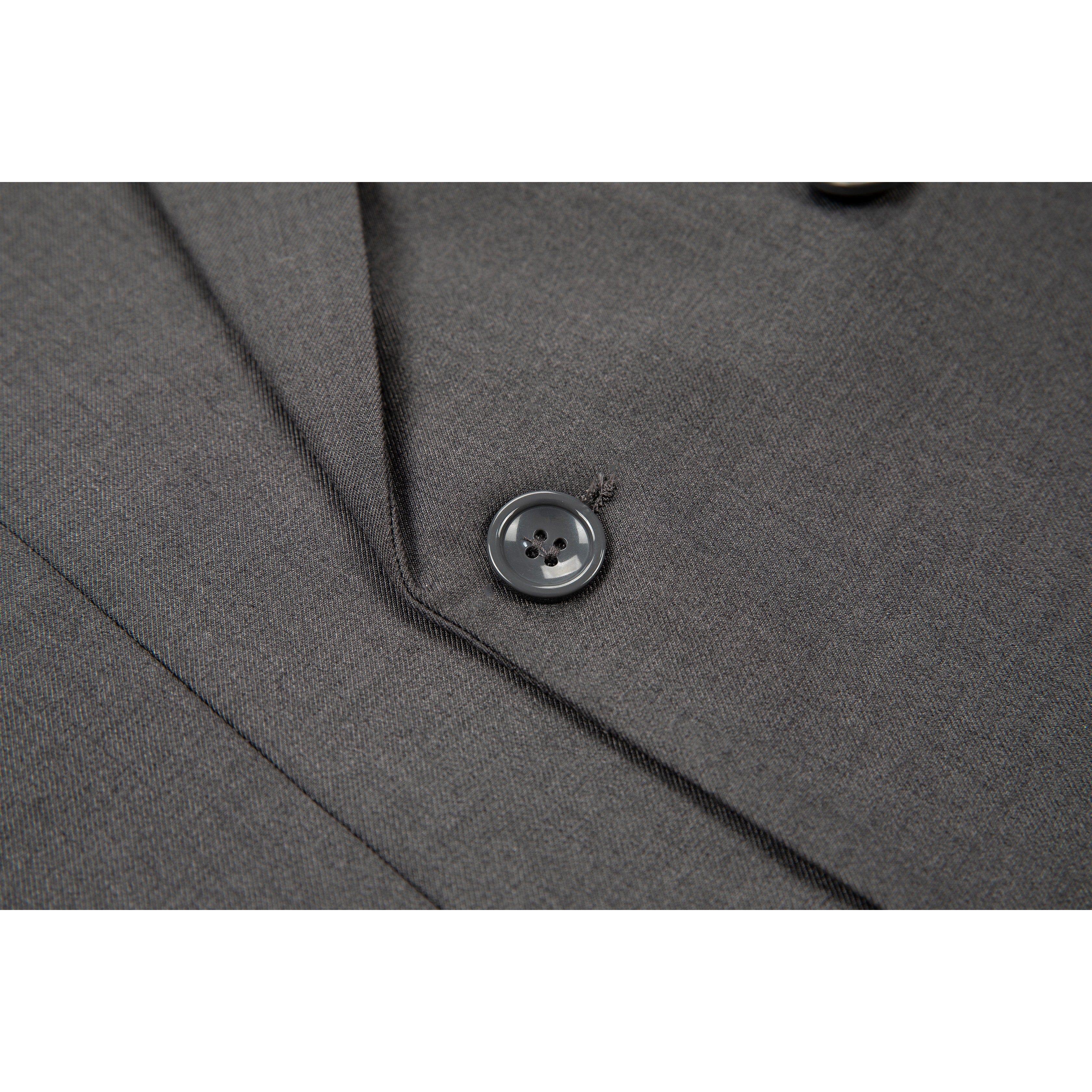 ceehuteey Mens 2 Piece Suit Slim Fit Double Breasted Peak Lapel Mens Coat (Blazer+Pants)